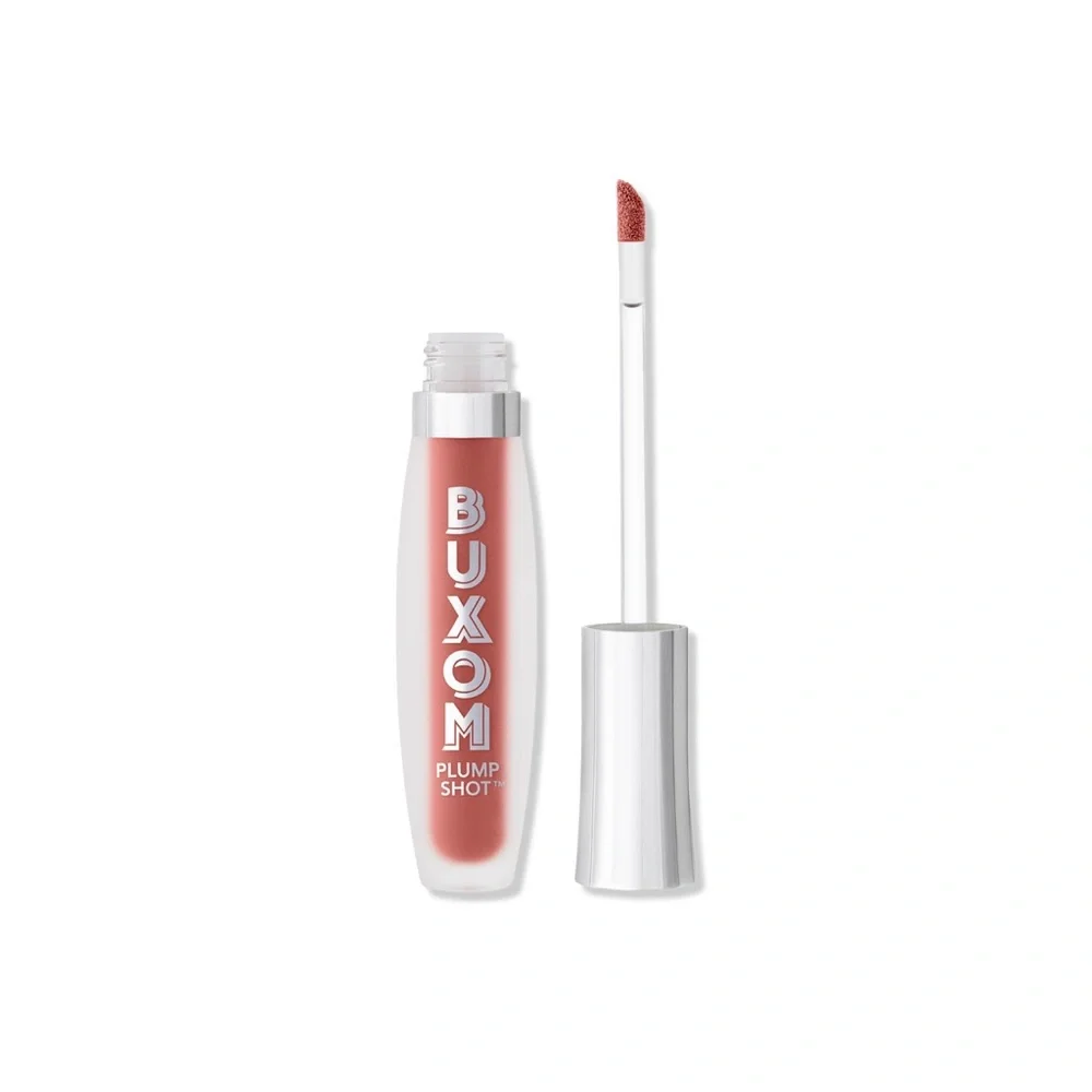 Buxom Plump Shot Sheer Tint Lip Serum Plush Peach